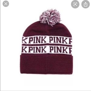 Victoria Secret Pink Beanie